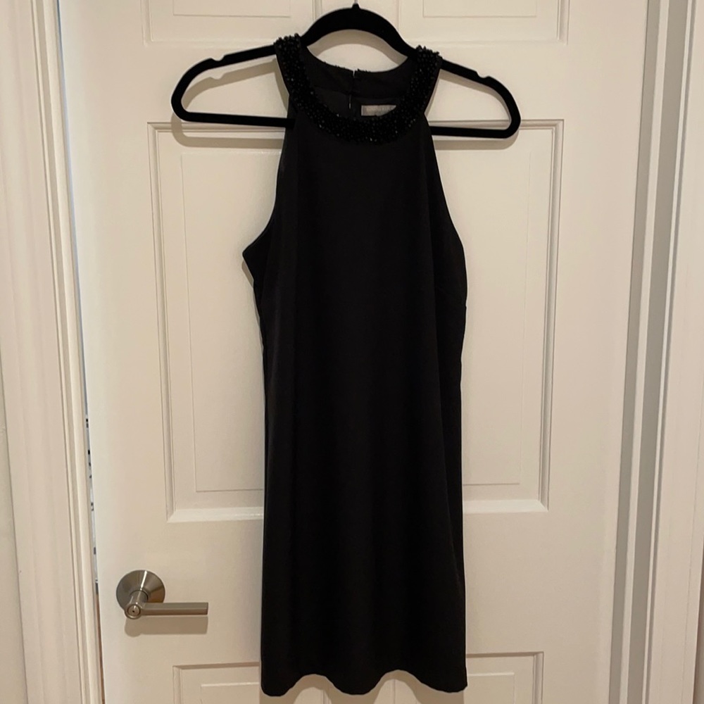 Banana Republic black dress